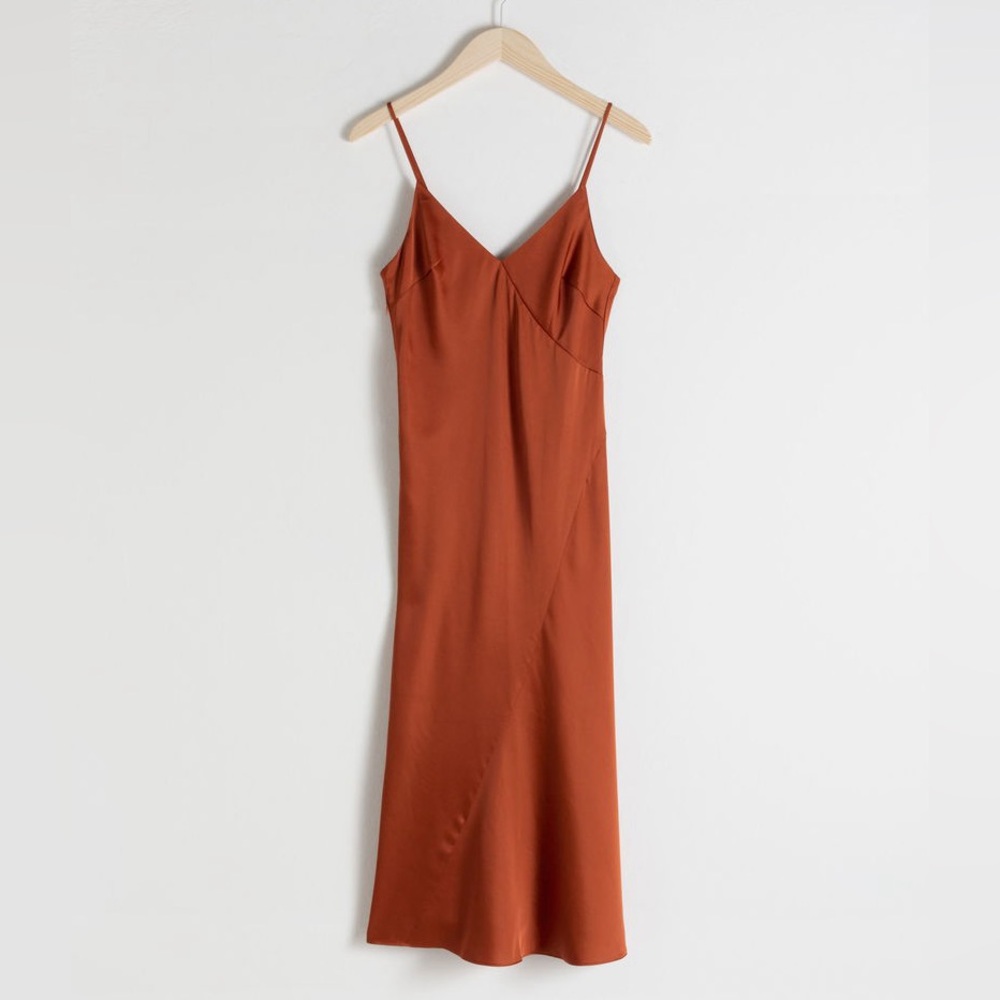 Other Stories Midi Slip Dress 6